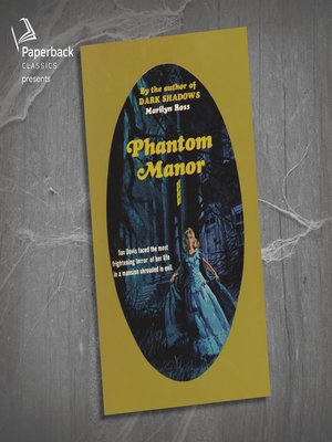 cover image of Phantom Manor
